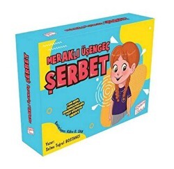 Meraklı Üşengeç Şerbet - Kırmızı Beyaz Yayınları