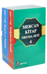 Mercan Okuma Seti 4 - Kimya-ı Saadet ve Kalplerin Keşfi - Mercan Kitap