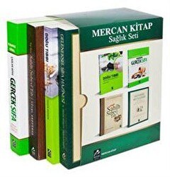 Mercan Sağlık Seti Gerçek Şifa, Doğu Tıbbı, Nebevi Tıp, Şifa Hazinesi - Mercan Kitap