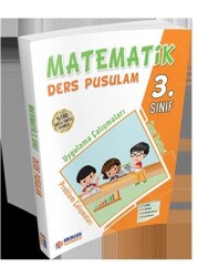 Mercek Yayıncılık Matematik Ders Pusulam 3. Sınıf - Mercek Yayıncılık