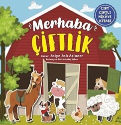 Merhaba Çiftlik Cırt Cırtlı Hikaye Kitabı - Sincap Kitap