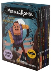 Merhaba Komşu 5 Kitaplık Kutulu Set - Olimpos Çocuk