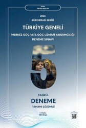 Merkez Göç ve İl Göç Uzman Yardımcılığı Deneme Sınavı - Felix Kitap