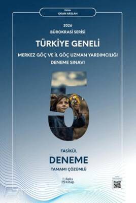 Merkez Göç ve İl Göç Uzman Yardımcılığı Deneme Sınavı - 1
