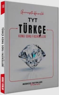 Merkez Yayınları TYT Türkçe Konu Soru Fasikülleri - 1