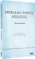 Merleau - Ponty Sözlüğü - Say Yayınları