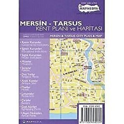 Mersin - Tarsus Kent Planı ve Haritası - MepMedya Yayınları