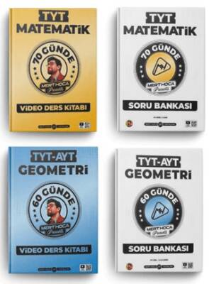 Mert Hoca TYT Matematik Geometri Kamp Seti - 1