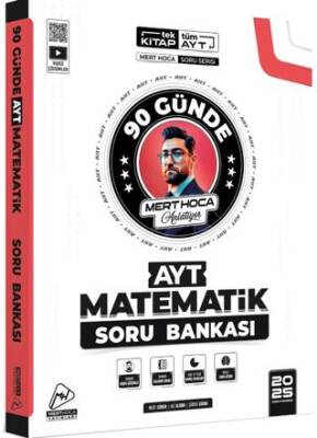 Mert Hoca Yayınları 2025 90 Günde AYT Matematik Soru Bankası - 1