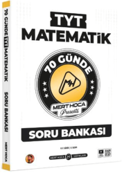 2026 70 Günde TYT Matematik Soru Bankası - Mert Hoca Yayınları