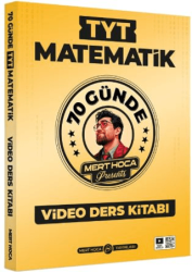 2026 70 Günde TYT Matematik Video Ders Kitabı - Mert Hoca Yayınları