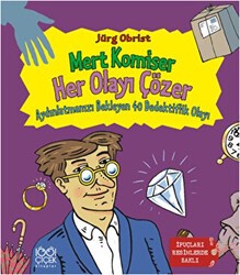 Mert Komiser Her Olayı Çözer - 1001 Çiçek Kitaplar
