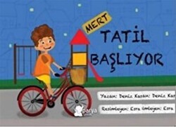 Mert - Tatil Başlıyor - Parya Kitap