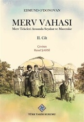 Merv Vahası 2.Cilt - Türk Tarih Kurumu Yayınları