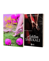 Merve Duman Seti 2 Kitap - Parola Yayınları