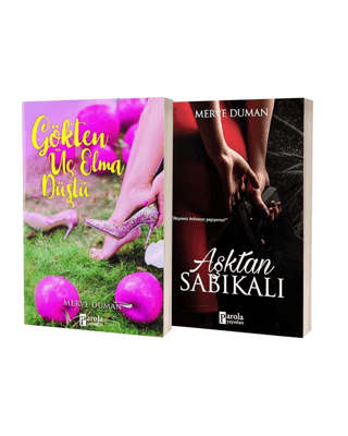 Merve Duman Seti 2 Kitap - 1
