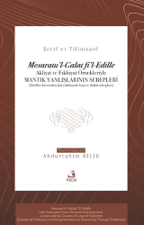 Mesaratu`l-Galat fi`l-Edille - Fecr Yayınları