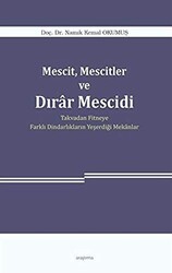 Mescit, Mescitler ve Dırar Mescidi - Araştırma Yayınları