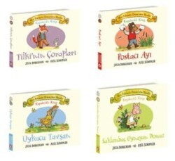Meşe Palamudu Ormanı’ndan Hikayeler Set 4 Kitap Takım - Beta Kids