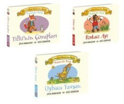 Meşe Palamudu Ormanı’ndan Hikayeler Seti 3 Kitap Takım - Beta Kids