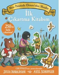 Meşe Palamudu Ormanı’ndan Masallar - İlk Çıkartma Kitabım - Beta Kids
