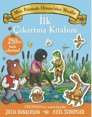 Meşe Palamudu Ormanı’ndan Masallar - İlk Çıkartma Kitabım - 1