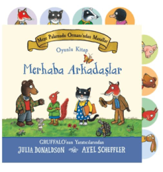 Meşe Palamudu Orman`ından Masallar - Merhaba Arkadaşlar - Beta Kids