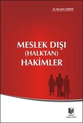 Meslek Dışı Halktan Hakimler - Adalet Yayınevi