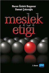 Meslek Etiği - Nobel Akademik Yayıncılık
