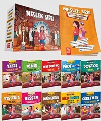 Meslek Sırrı Hikaye Serisi 10 Kitap - Model Eğitim Yayıncılık
