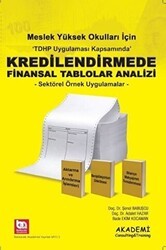 Meslek Yüksek Okulları İçin Kredilendirmede Finansal Tablolar Analizi - Akademi Consulting Training