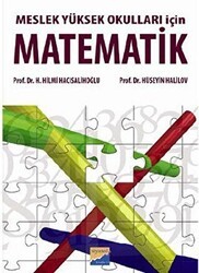 Meslek Yüksek Okulları İçin Matematik - Siyasal Kitabevi - Akademik Kitaplar