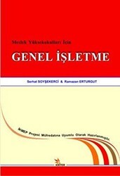 Meslek Yüksekokulları İçin Genel İşletme - Kriter Yayınları