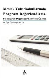 Meslek Yüksekokullarında Program Değerlendirme - Sonçağ Yayınları