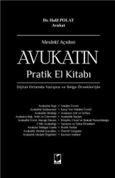 Mesleki Açıdan Avukatın Pratik El Kitabı - Adalet Yayınevi
