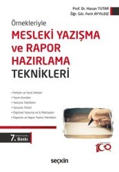 Mesleki Yazışma ve Rapor Hazırlama Teknikleri - Seçkin Yayıncılık