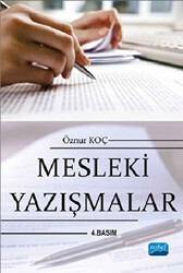 Mesleki Yazışmalar - Nobel Akademik Yayıncılık