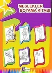 Meslekler Boyama Kitabı - Mor Elma Yayıncılık