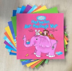 Meslekler Öykü Dizisi 10 Kitap - Düşler Yayıncılık