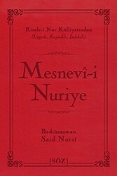 Mesnevi-i Nuriye Çanta Boy - Söz Basım Yayın