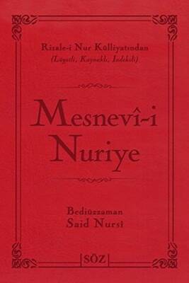 Mesnevi-i Nuriye Çanta Boy - 1