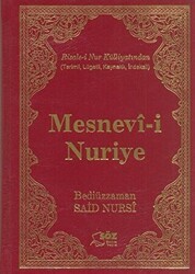 Mesnevi-i Nuriye Çanta Boy - Söz Basım Yayın