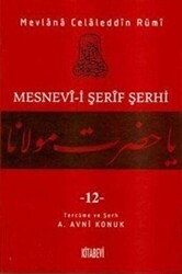 Mesnevi-i Şerif Şerhi Cilt: 12 - Kitabevi Yayınları
