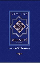 Mesnevi Mevlana: Tam Metin 2. Hamur - Akçağ Yayınları