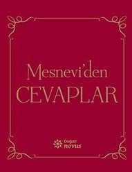 Mesnevi`den Cevaplar Kırmızı Kapak - Doğan Novus
