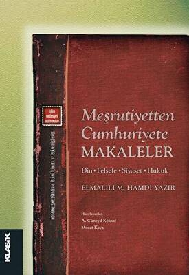 Meşrutiyetten Cumhuriyete Makaleler - 1