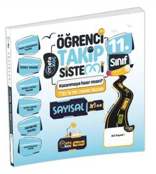 2025 11. Sınıf Sayısal Öğrenci Takip Sistemi 40 Haftalık, Detaylı, Konu Soru Video Takip - 1