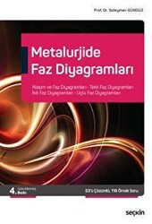 Metalurjide Faz Diyagramları - Seçkin Yayıncılık