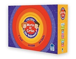 Mete İle Çetin İşler Beklemesin 4. Sınıf Hikaye Seti 10 Kitap Takım - Mavi Kirpi Yayınları