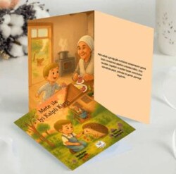 Mete ile İyi Kalpli Kirpi - Dionysos Yayın Group